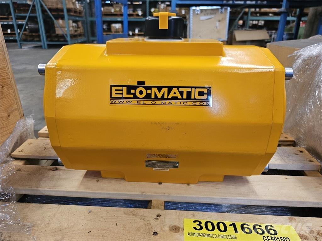  EL-O-MATIC ES1600 Gradbeništvo - drugo
