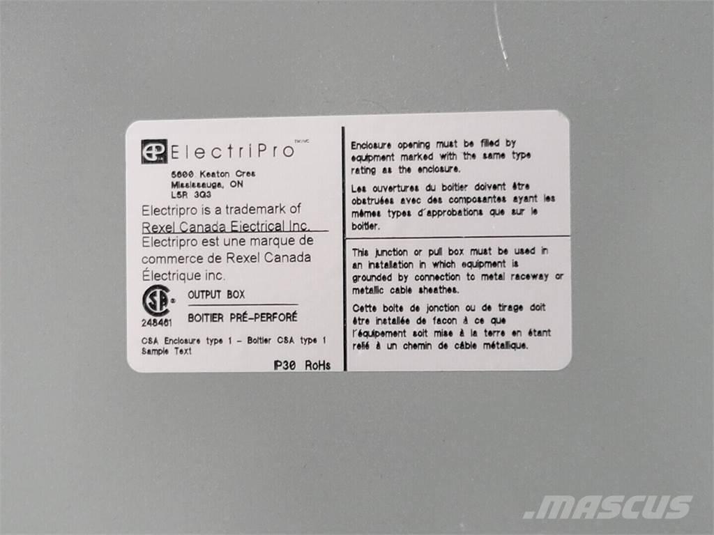  ELECTRIPRO Gradbeništvo - drugo