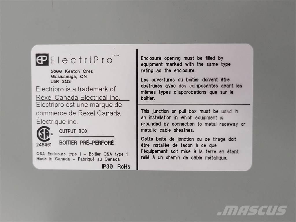  ELECTRIPRO Gradbeništvo - drugo