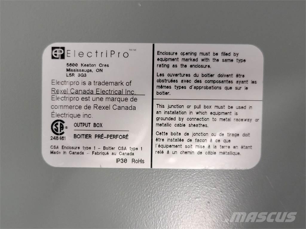  ELECTRIPRO Gradbeništvo - drugo