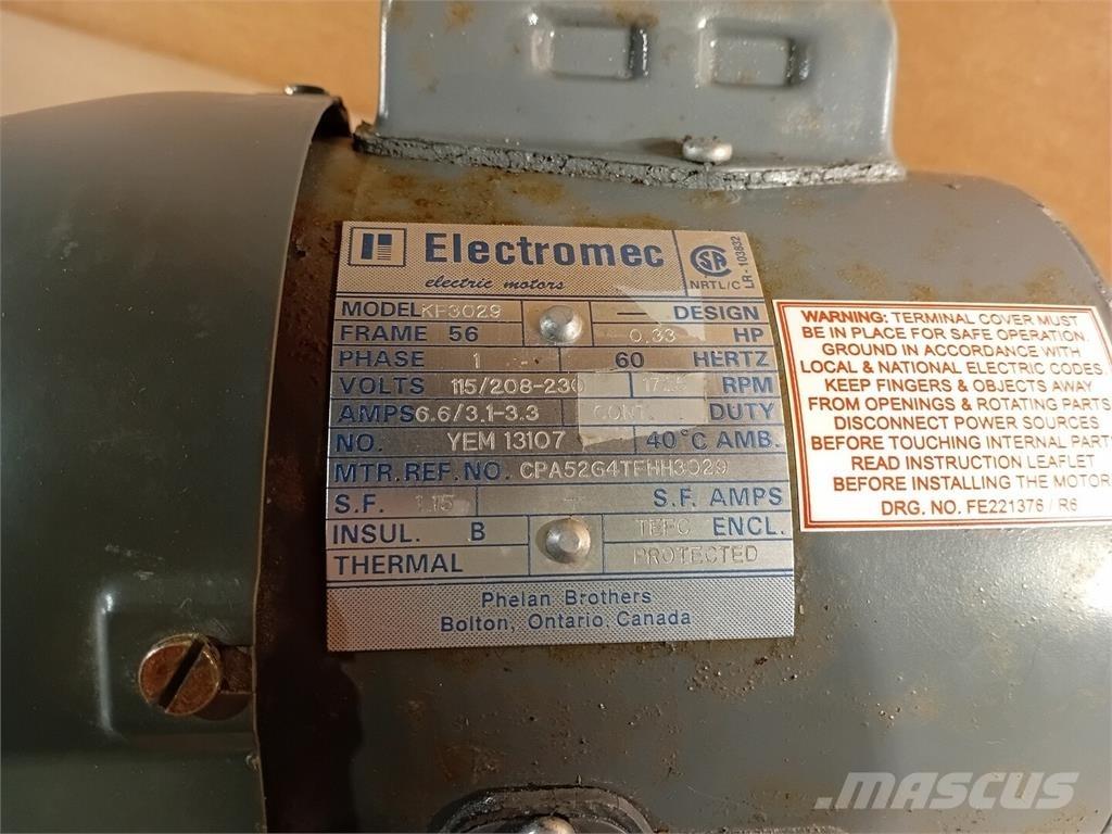  ELECTROMEC KF3029 Industrijski motorji