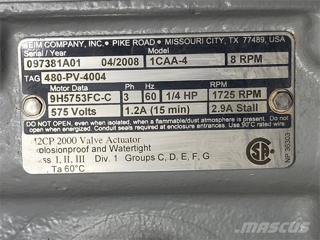  EMERSON 1CAA-4 Gradbeništvo - drugo