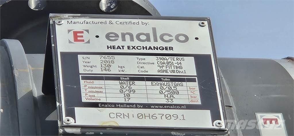  ENALCO 390a/te rvs Gradbeništvo - drugo