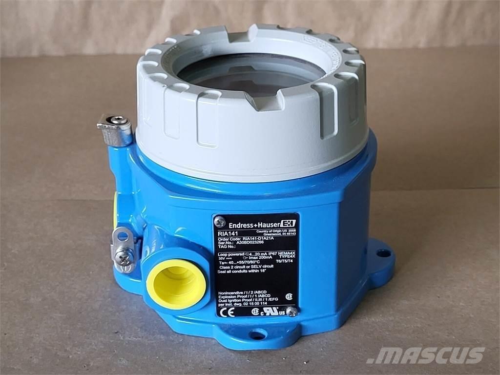  ENDRESS+HAUSER RIA141 Gradbeništvo - drugo