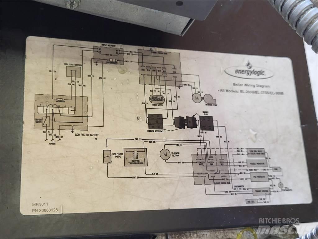  ENERGYLOGIC EL-500B Dodatki in rezervni deli za opremo za vrtanje