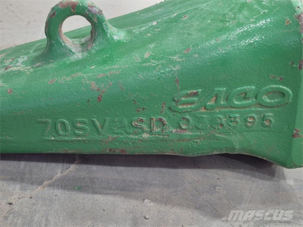 Esco 70SV2SD Drugi deli