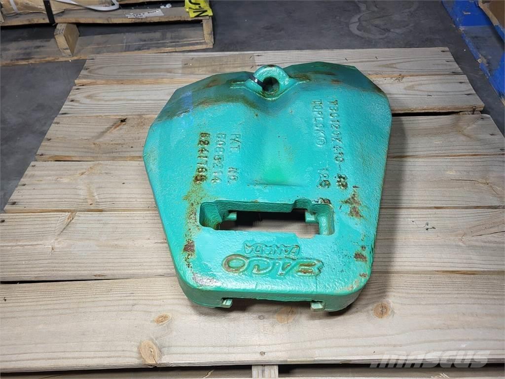 Esco TBC120X410-3R Drugi deli