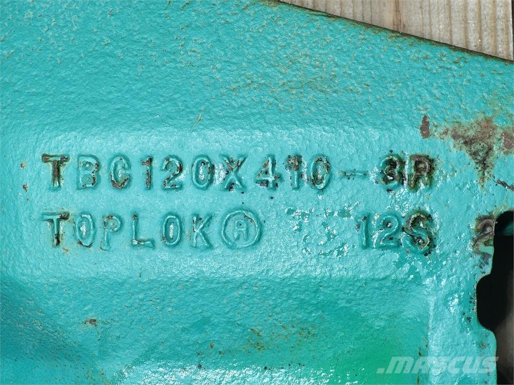 Esco TBC120X410-3R Drugi deli