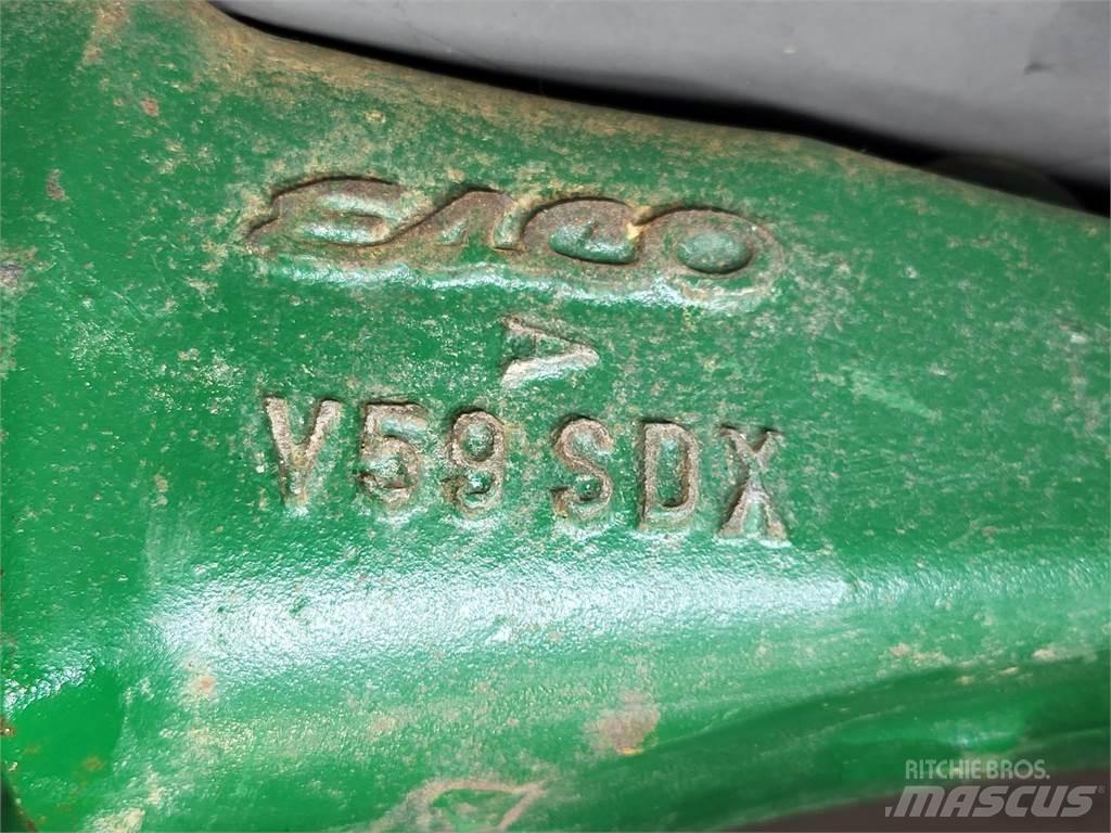 Esco V59SDX Drugi deli