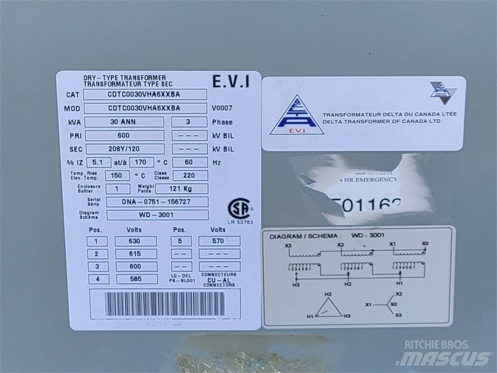 Evi CDTC0030VHA6XXBA Drugo