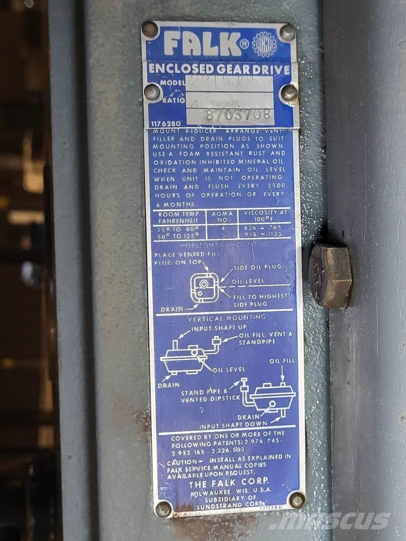  FALK 2215J05 Gradbeništvo - drugo