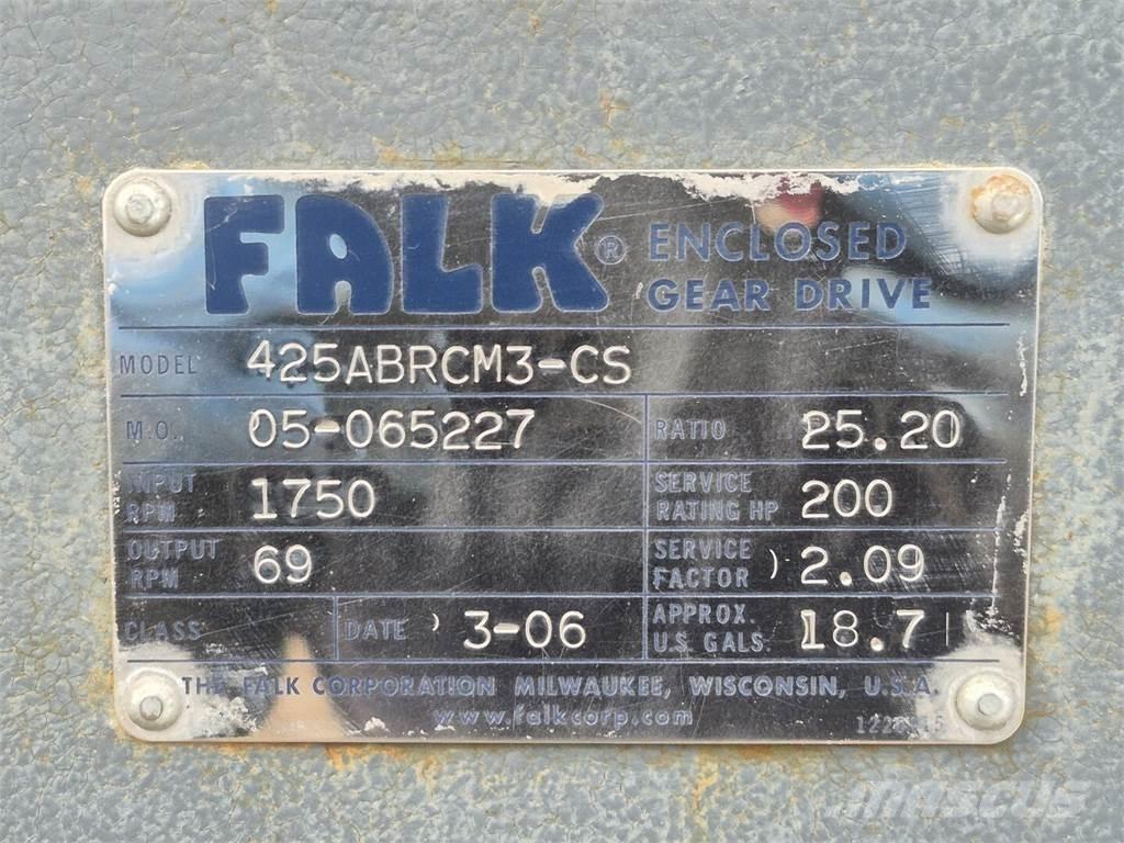  FALK 425ABRCM3-CS Gradbeništvo - drugo