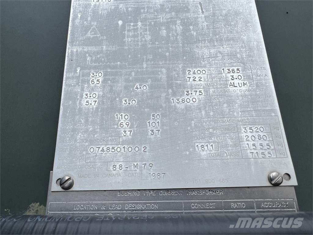  FERRANTI-PACKARD Gradbeništvo - drugo