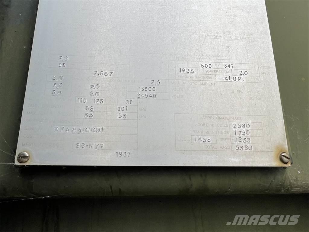  FERRANTI-PACKARD Gradbeništvo - drugo