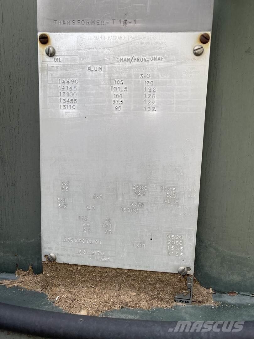  FERRANTI-PACKARD Gradbeništvo - drugo