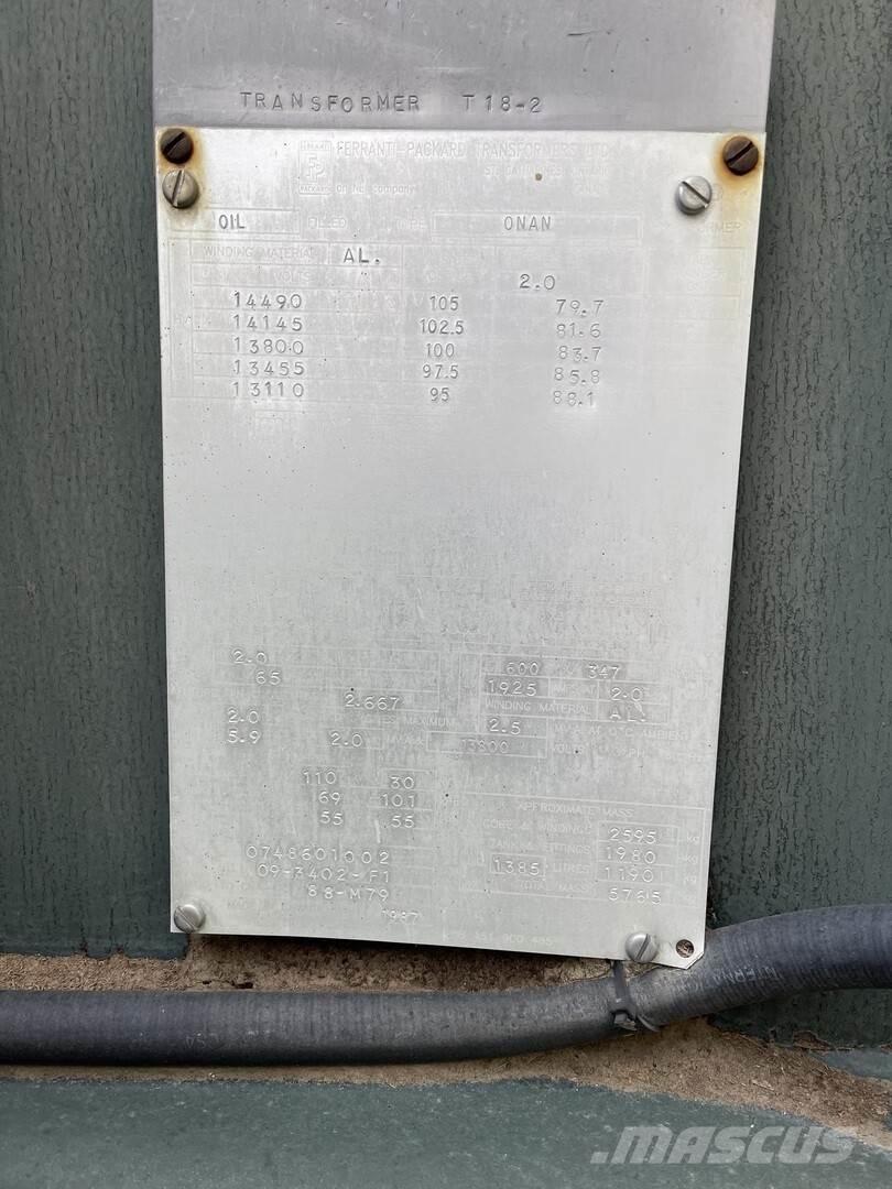  FERRANTI-PACKARD Gradbeništvo - drugo