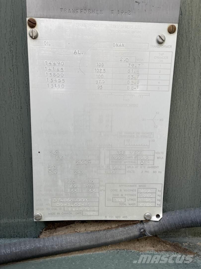  FERRANTI-PACKARD Gradbeništvo - drugo