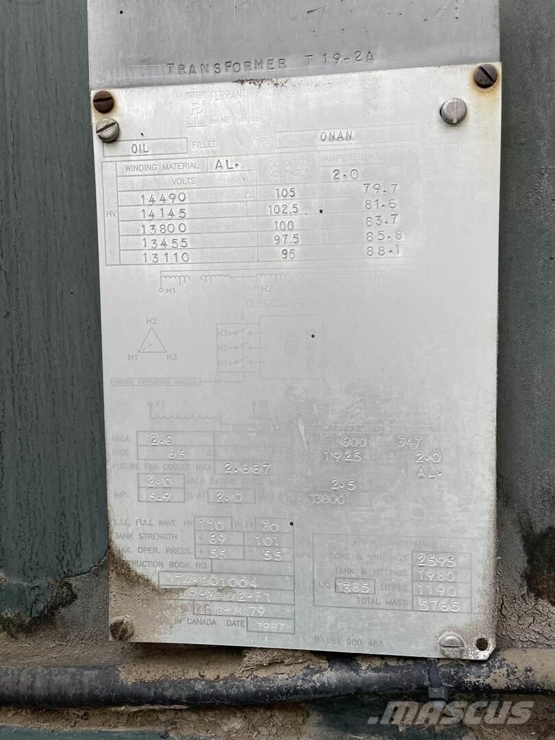  FERRANTI-PACKARD Gradbeništvo - drugo