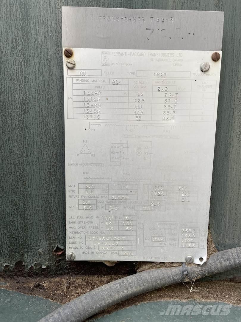  FERRANTI-PACKARD Gradbeništvo - drugo