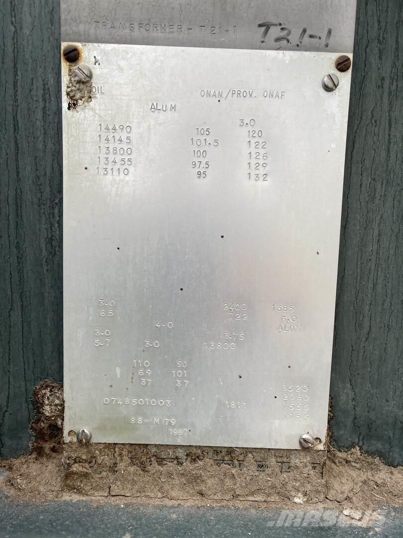  FERRANTI-PACKARD Gradbeništvo - drugo