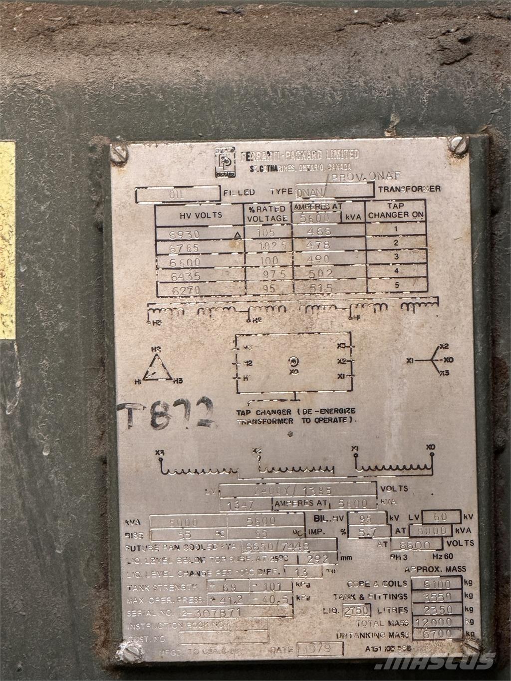  FERRANTI-PACKARD Gradbeništvo - drugo