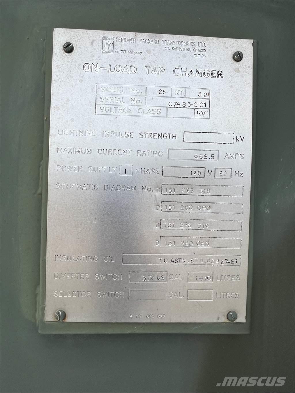  FERRANTI-PACKARD 25 Gradbeništvo - drugo