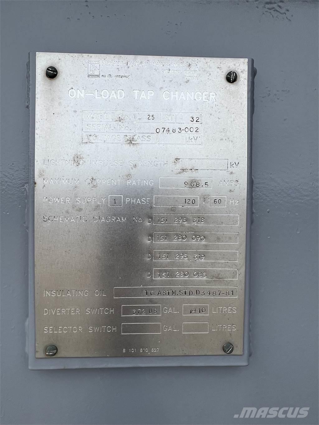  FERRANTI-PACKARD 25 Gradbeništvo - drugo