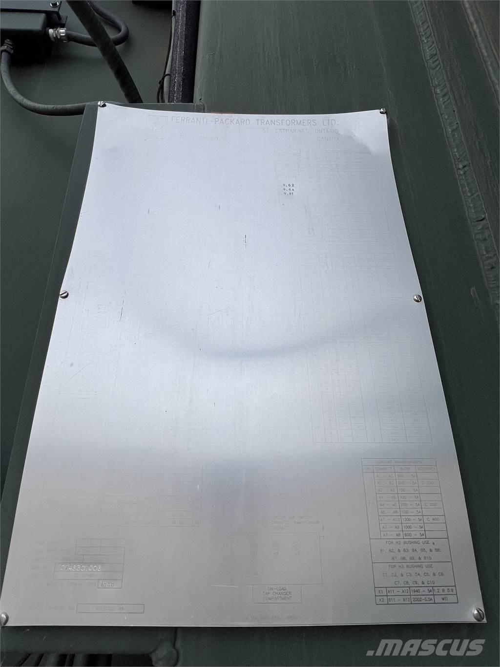  FERRANTI-PACKARD 25 Gradbeništvo - drugo