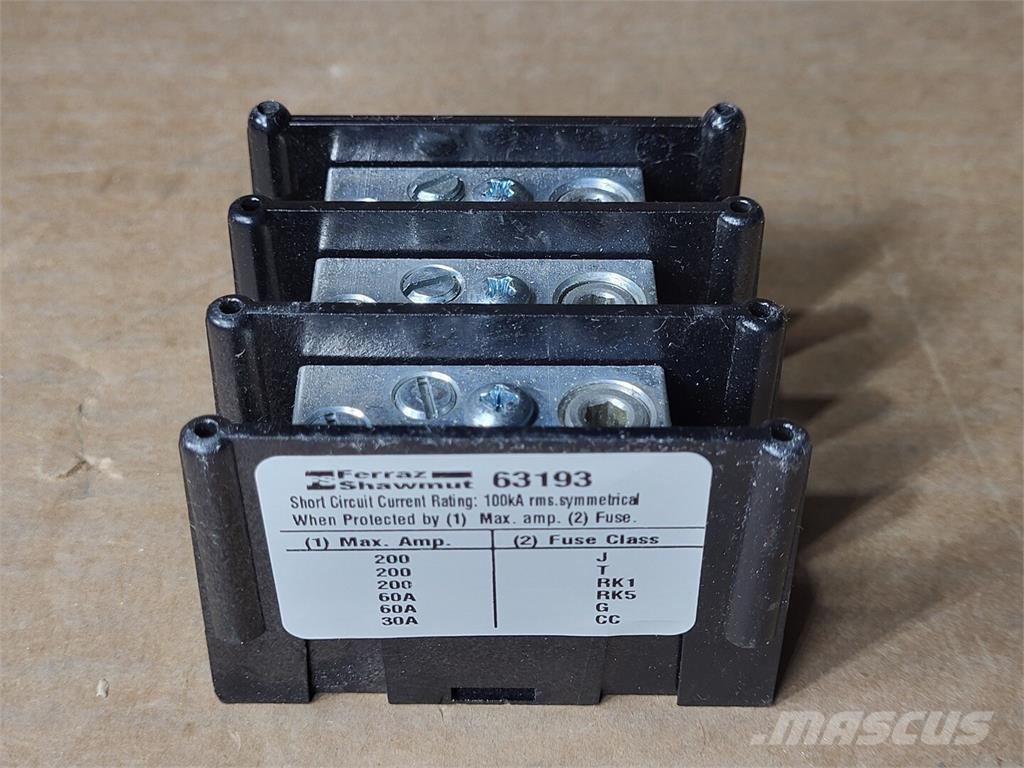  FERRAZ SHAWMUT 63193 Gradbeništvo - drugo