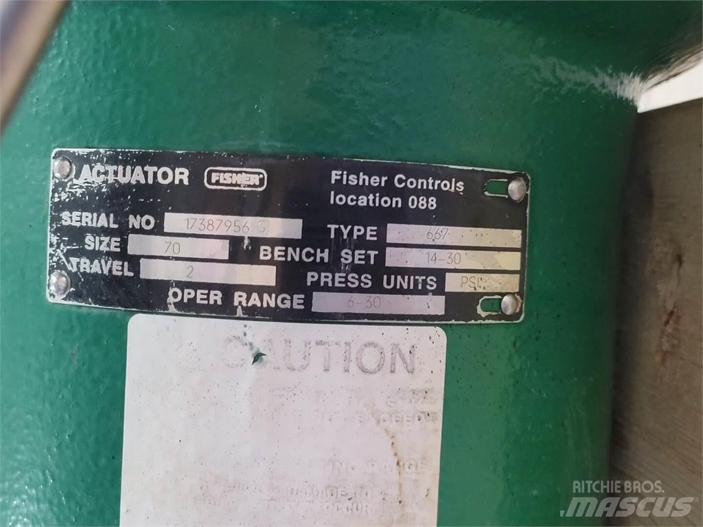 Fisher 667 Drugo