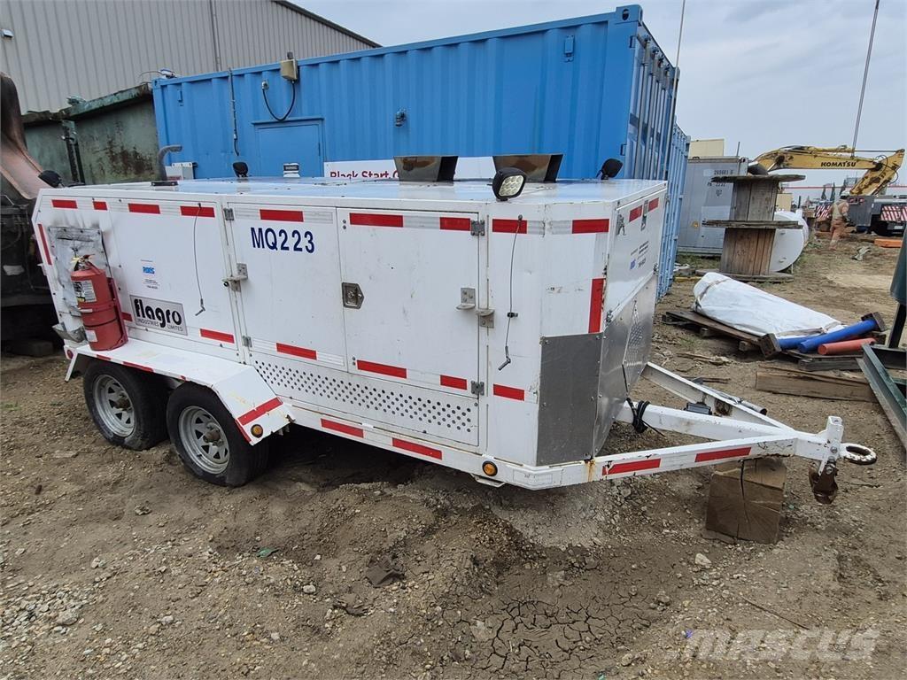 Flagro FVOHC-400 Ogrevalna in odtajevalna oprema