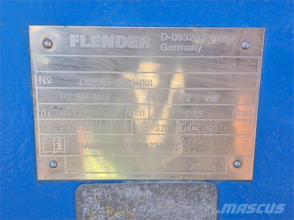 Flender H2SH14A Gradbeništvo - drugo