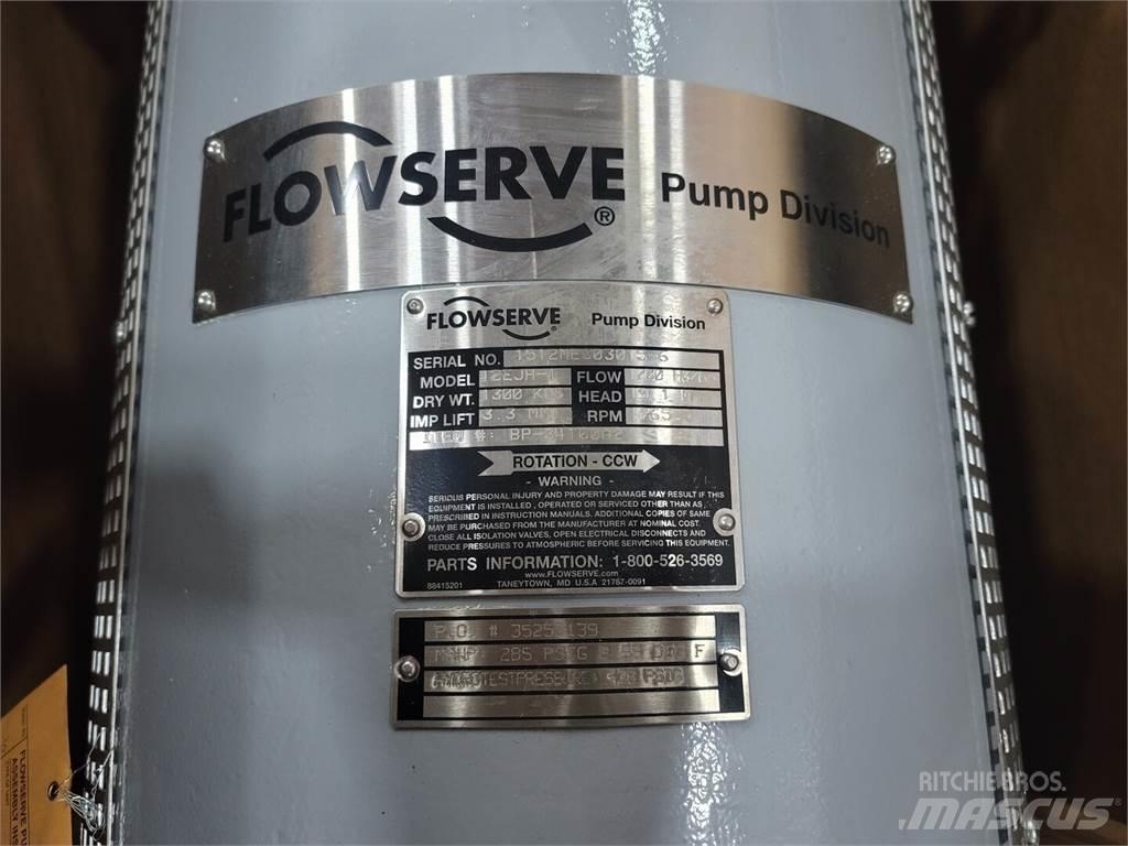  FLOWSERVE 12 EJH-1 Vodne črpalke