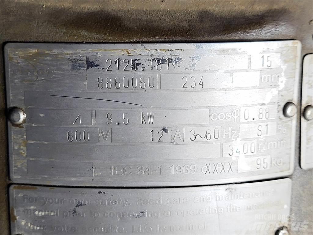 Flygt 2125.181 Vodne črpalke