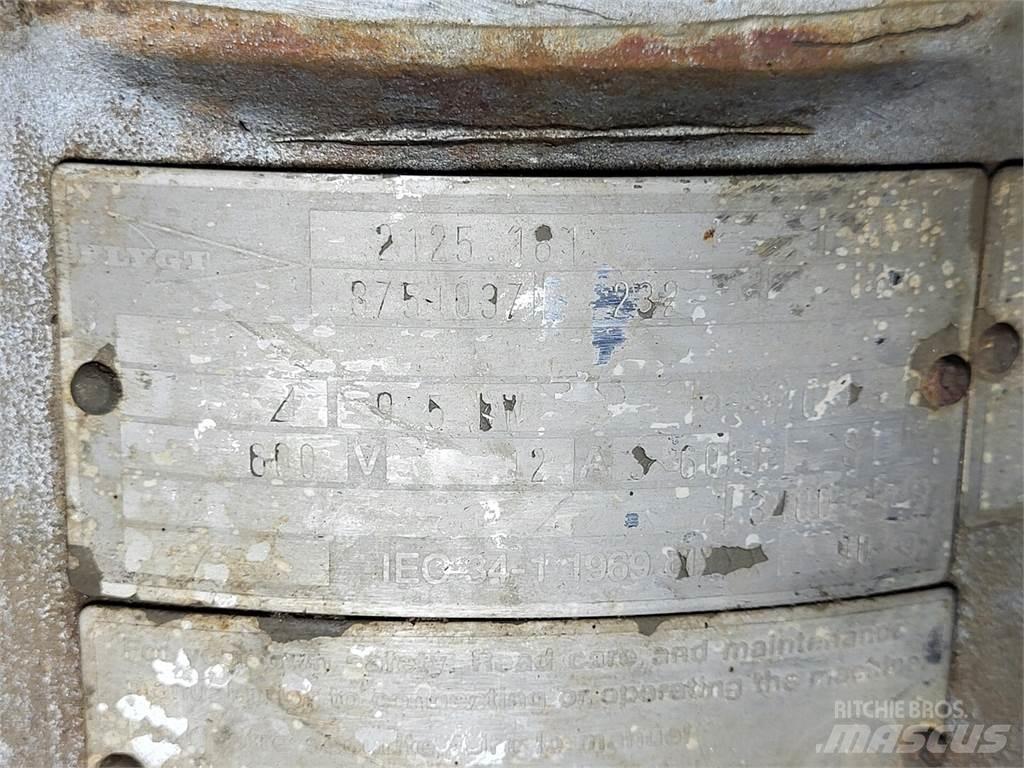 Flygt 2125.181 Vodne črpalke