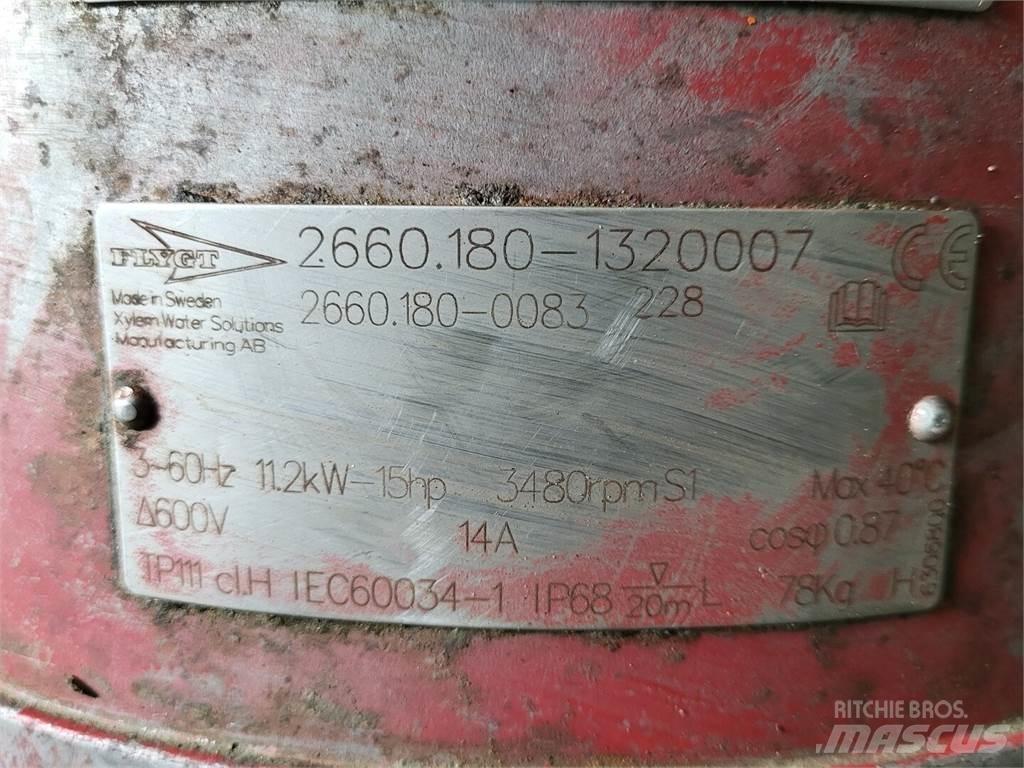 Flygt 2660.180-0083 Vodne črpalke