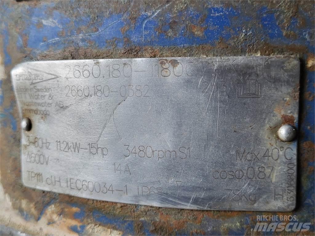 Flygt 2660.180-0382 Vodne črpalke