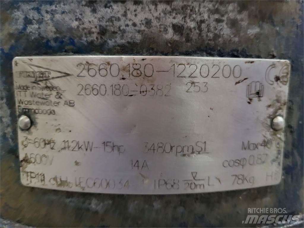 Flygt 2660.180-0382 Vodne črpalke