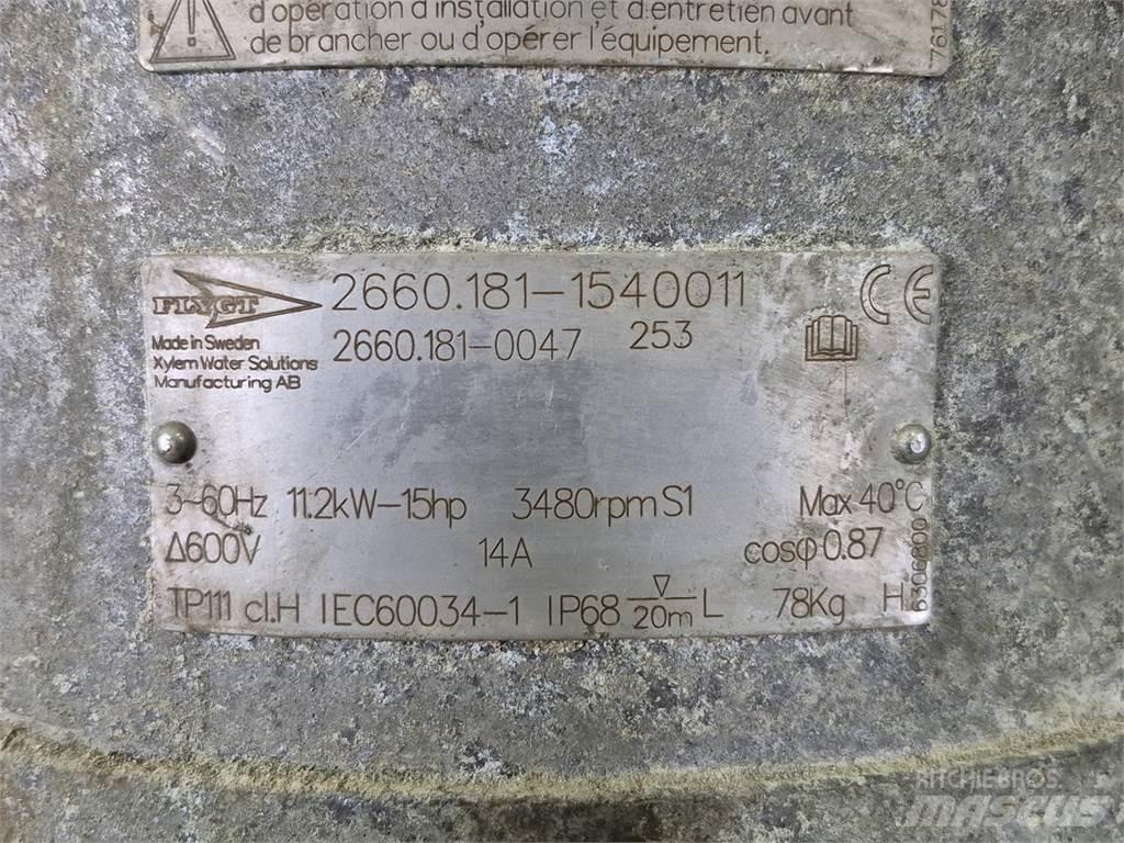 Flygt 2660-181 Vodne črpalke