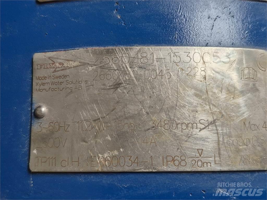 Flygt 2660.181-0045 Vodne črpalke