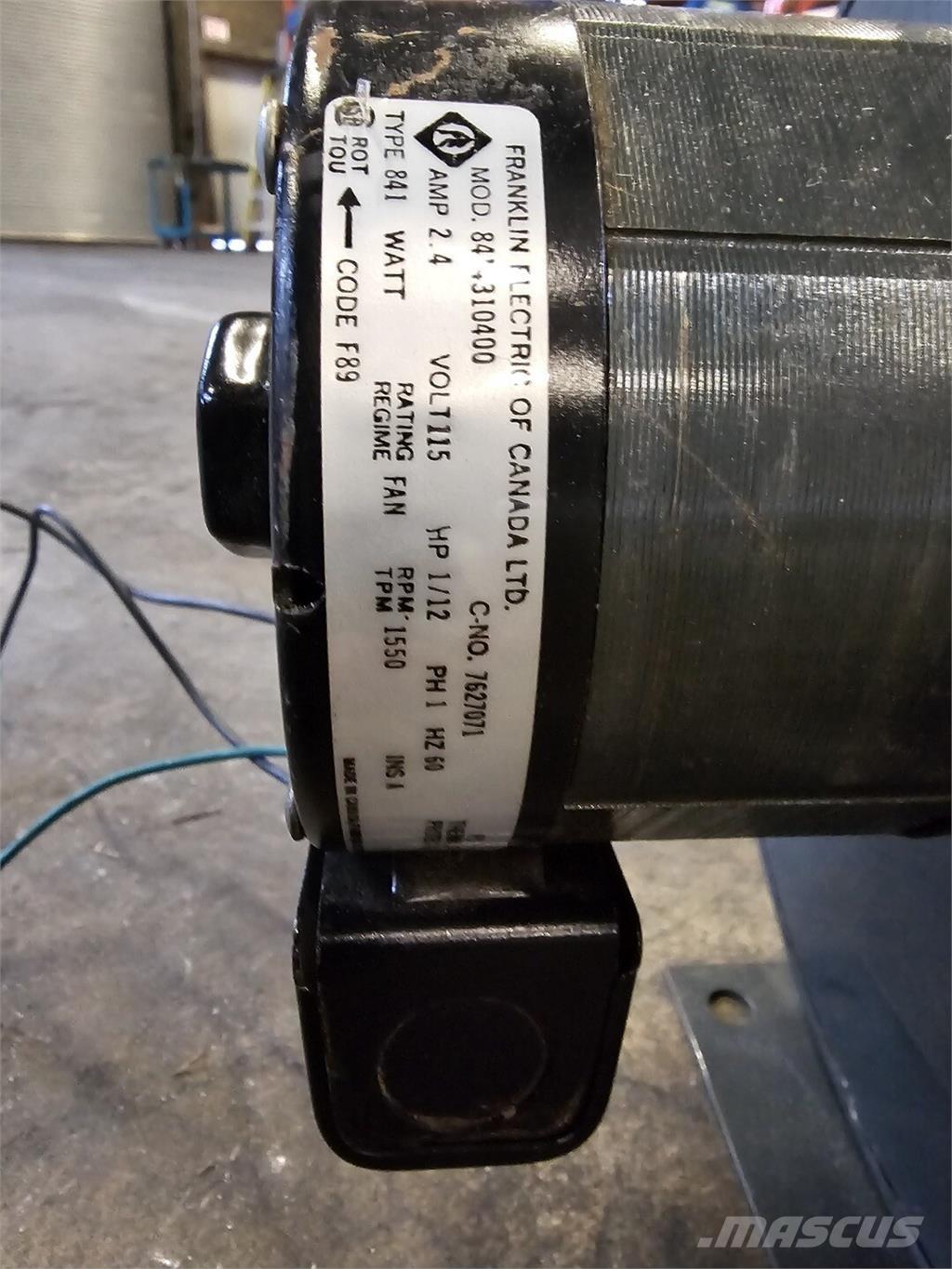 Franklin ELECTRIC Drugi deli