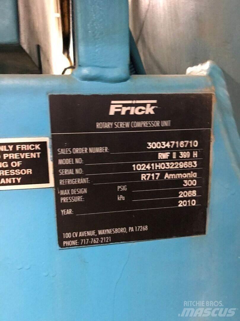 Frick RWF II 399H Kompresorji