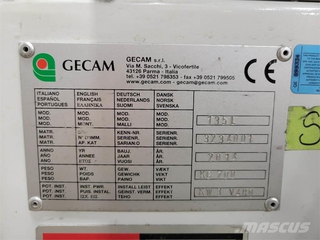  GECAM 135L Gradbeništvo - drugo