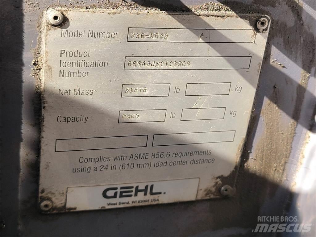 Gehl RS6-XR42 Kmetijski teleskopski nakladalci
