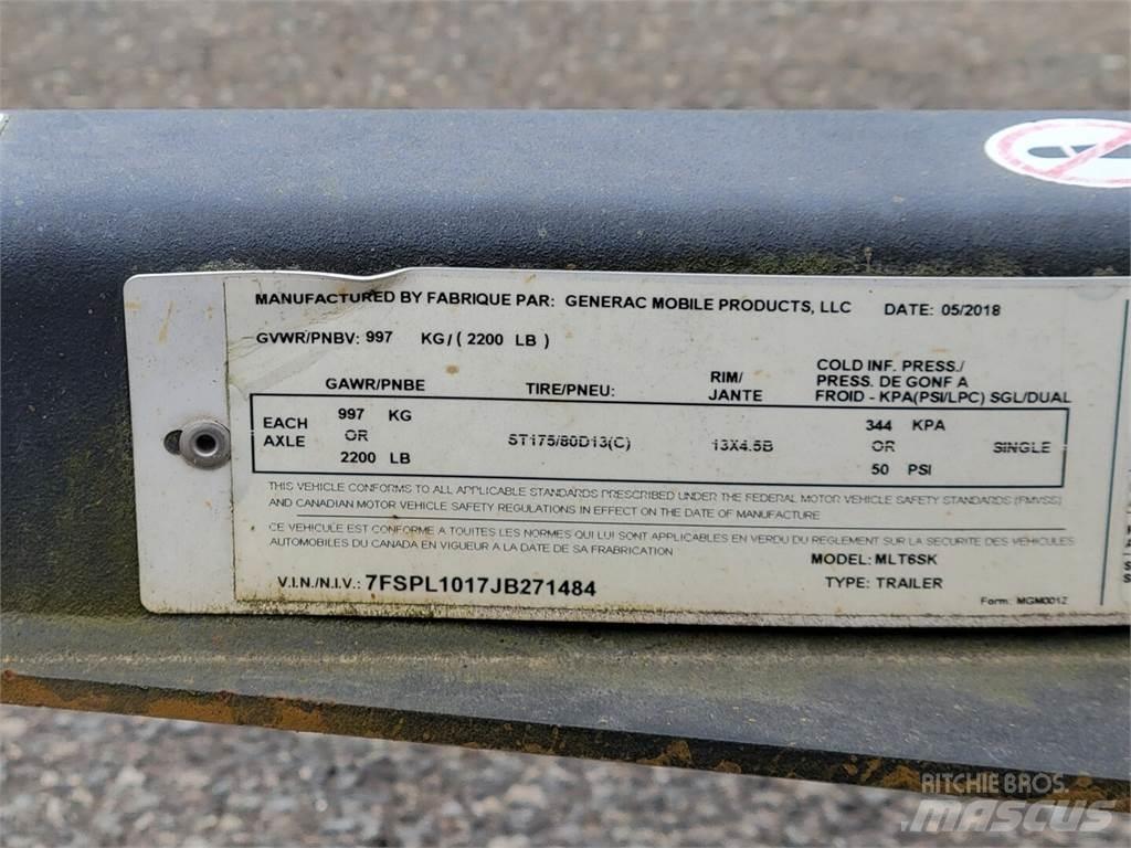 Generac MLT6SK Drugi deli