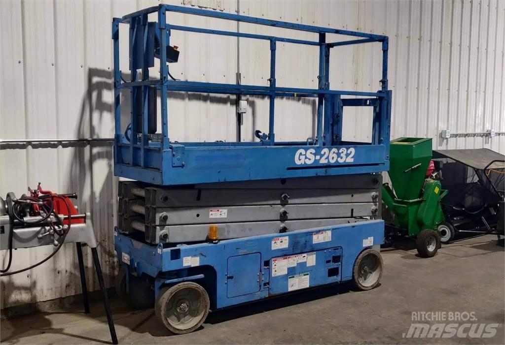 Genie GS-2632 Škarjaste dvižne ploščadi