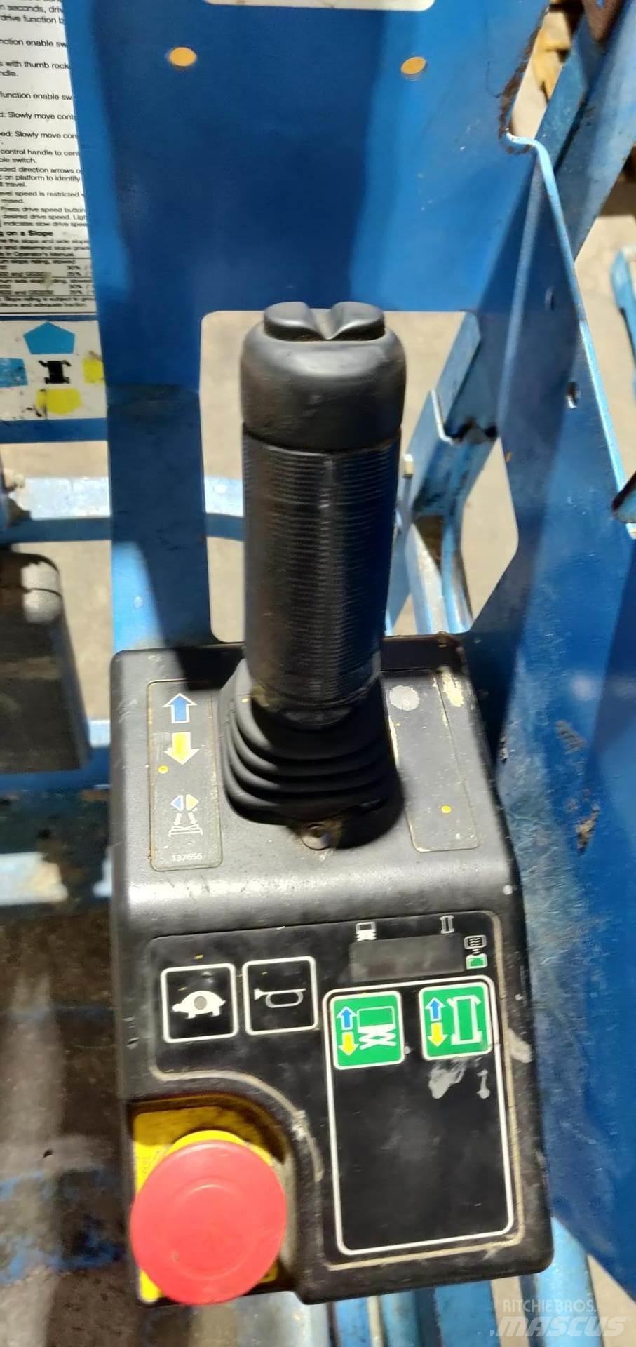 Genie GS-2632 Škarjaste dvižne ploščadi