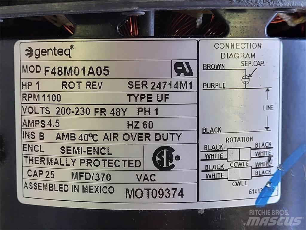 GENTEQ F48M01A05 Industrijski motorji