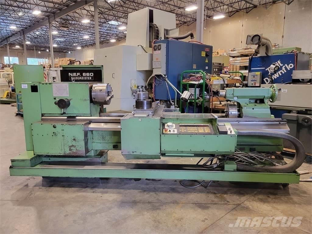  GILDMEISTER NEF 660 Gradbeništvo - drugo