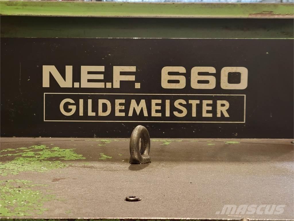  GILDMEISTER NEF 660 Gradbeništvo - drugo